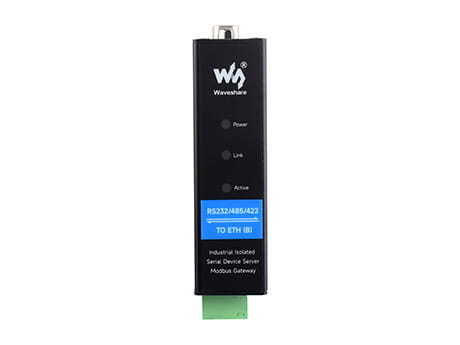 Serwer szeregowy RS232/485/422 na Ethernet