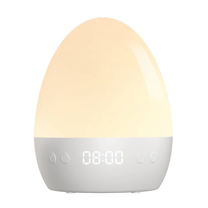 Inteligentna lampka nocna WiFi RGB wbudowany Głośnik NiteBird Tuya