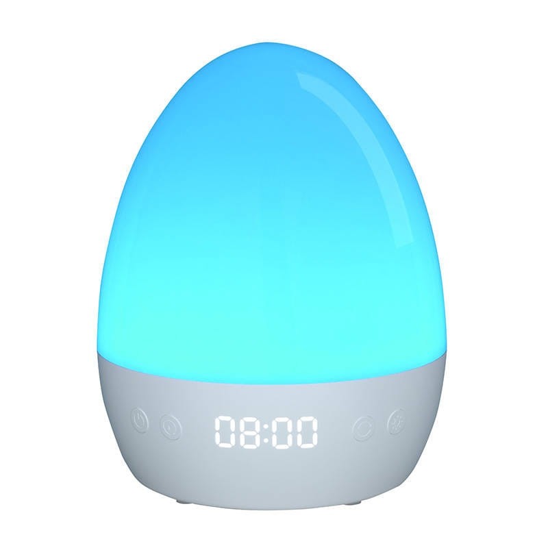 Inteligentna lampka nocna WiFi RGB wbudowany Głośnik NiteBird Tuya