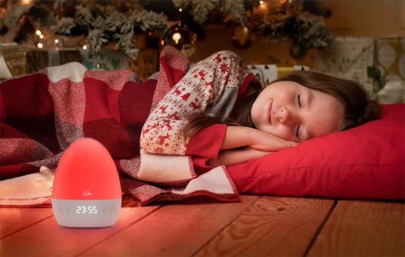 Inteligentna lampka nocna WiFi RGB wbudowany Głośnik NiteBird LB2 Tuya
