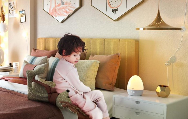 Inteligentna lampka nocna WiFi RGB wbudowany Głośnik NiteBird LB2 Tuya
