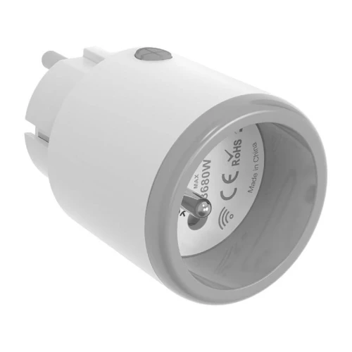 Inteligentne gniazdko WiFi NAS-WR15W Tuya 16A FR