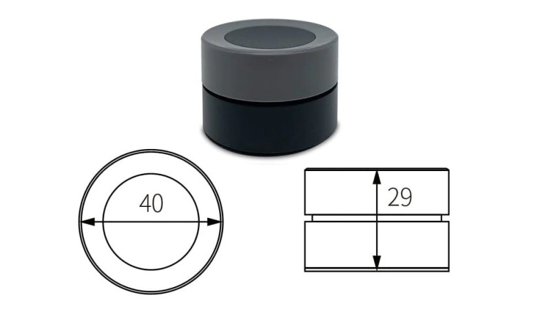 Inteligentny Bezprzewodowy Obrotowy Przełącznik Scen dla aplikacji Tuya \ Smart Life.