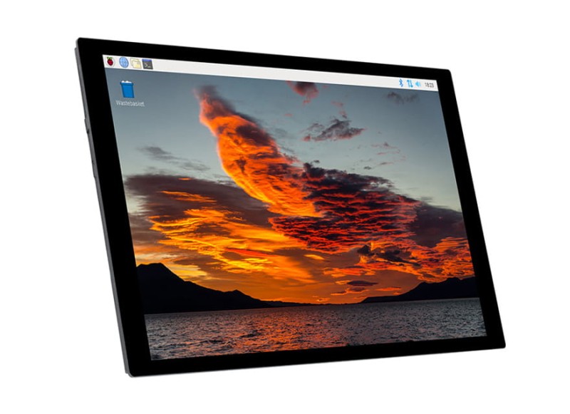 Pojemnościowy 10,1-calowy wyświetlacz 1280 x 800 z interfejsem HDMI i ekranem IPS dla Raspberry Pi, PC, Jetson