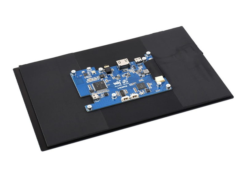 Pojemnościowy 10,1-calowy wyświetlacz 1280 x 800 z interfejsem HDMI i ekranem IPS dla Raspberry Pi, PC, Jetson