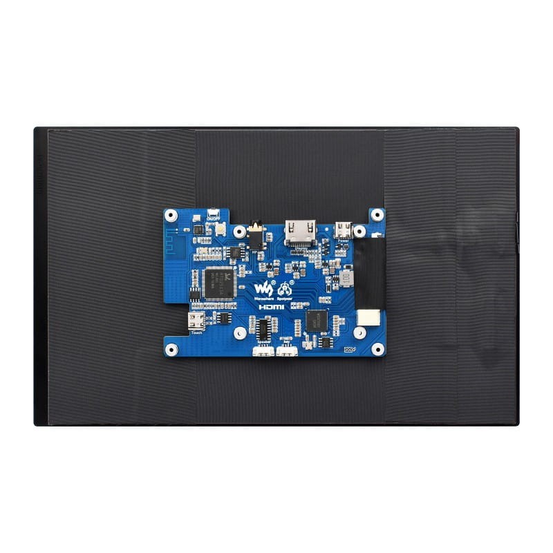 Pojemnościowy 10,1-calowy wyświetlacz 1280 x 800 z interfejsem HDMI i ekranem IPS dla Raspberry Pi, PC, Jetson