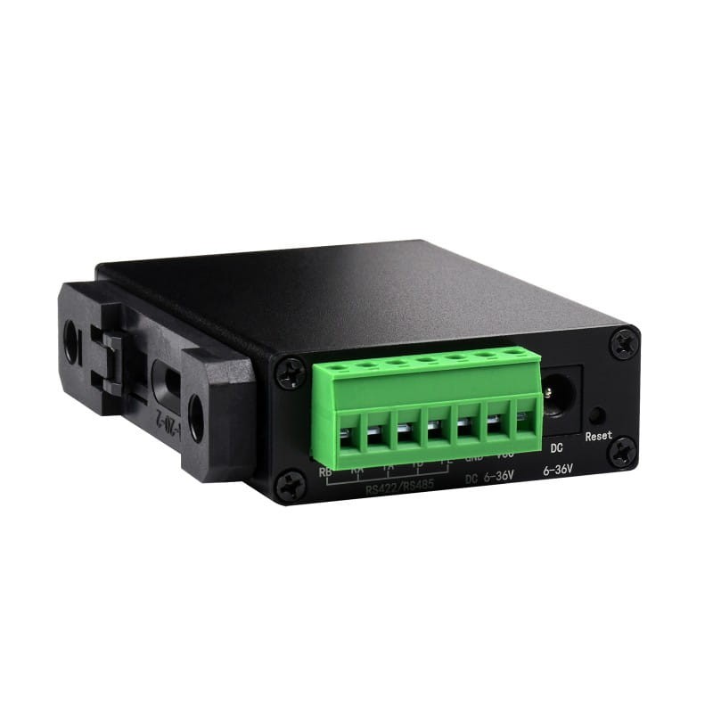 Serwer szeregowy RS232/485/422 na Ethernet POE