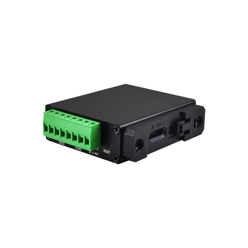 Serwer szeregowy RS232/485/422 z obsługą dwóch portów Ethernet