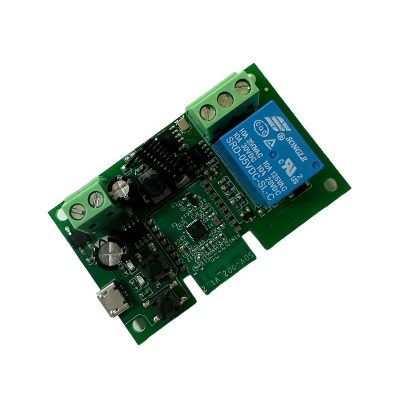 Przekaźnik beznapięciowy Wifi + RF Sonoff eWeLink 7-32V USB do sterowanie bramą, piecem