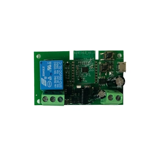 Przekaźnik beznapięciowy Wifi + RF Sonoff eWeLink 7-32V USB do sterowanie bramą, piecem