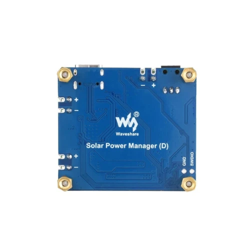 Solarstrom-Managementmodul für 6-24V-Paneele