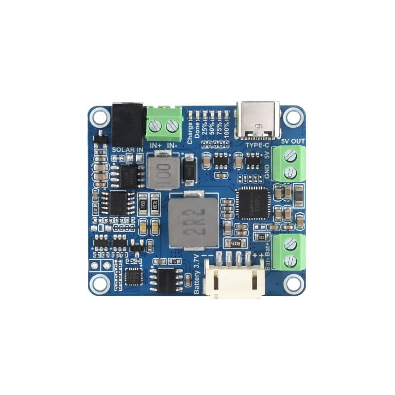 Solarstrom-Managementmodul für 6-24V-Paneele