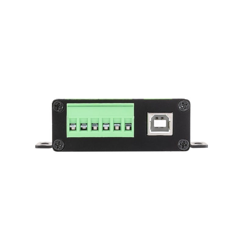 Industrial Four-Channel USB to RS485 Converter