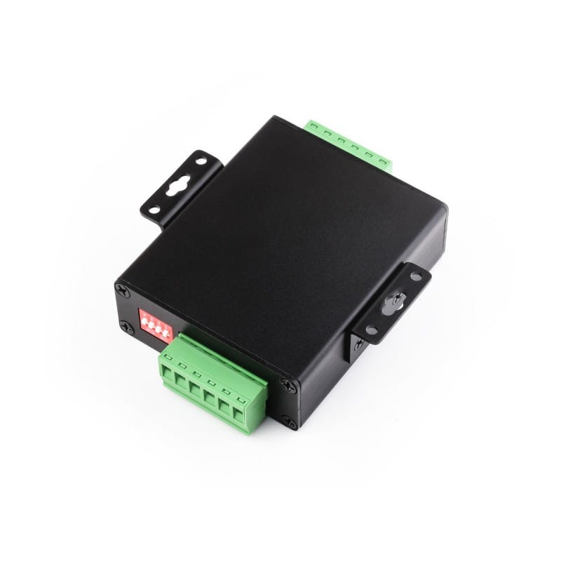 Przemysłowy czterokanałowy konwenter USB na RS485