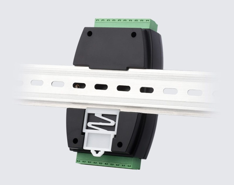 Ośmiokanałowy modbus RTU - Wyjście napięciowe 0-10V