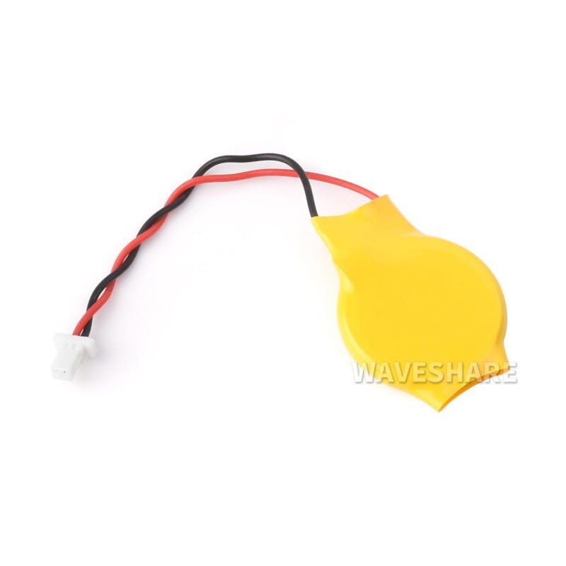 RTC Battery 64mAh for Raspberry Pi 5
