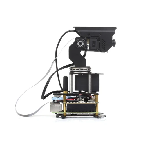 Kameramodul mit Zwei-Achsen-Schwenk-Neige-Mechanismus für Raspberry Pi