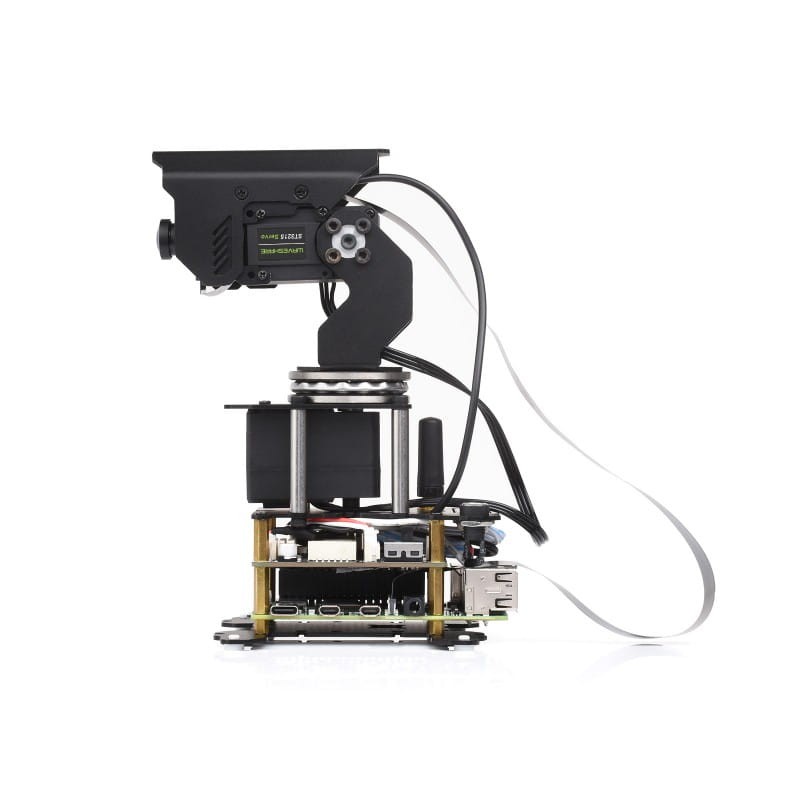 Moduł kamery z mechanizmem obrotowym w dwóch osiach dla Raspberry Pi