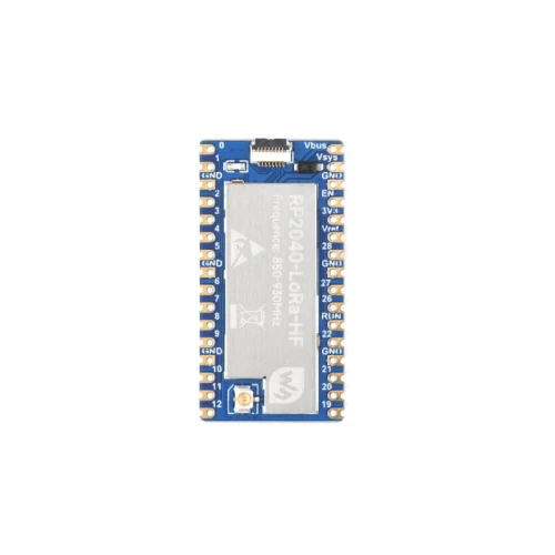 Entwicklungsplatine RP2040-LoRa HF mit Corex M0+ Prozessor