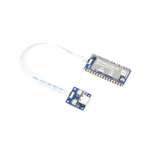 Entwicklungsplatine RP2040-LoRa HF mit Corex M0+ Prozessor