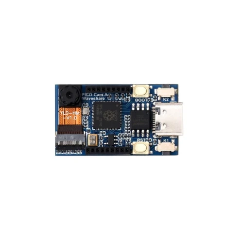 PICO-CAM-A RP2040 Entwicklungsplatine mit Corex M0+ Prozessor, integrierter Kamera und 1,14" 240x135 LCD-Display