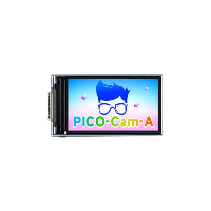 PICO-CAM-A RP2040 Entwicklungsplatine mit Corex M0+ Prozessor, integrierter Kamera und 1,14" 240x135 LCD-Display