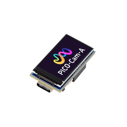 PICO-CAM-A RP2040 Entwicklungsplatine mit Corex M0+ Prozessor, integrierter Kamera und 1,14" 240x135 LCD-Display