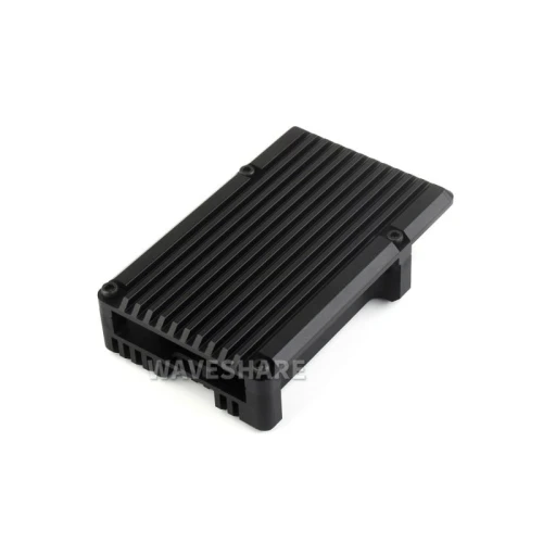 Obudowa z aluminium dla Raspberry Pi 5 z wentylatorem sterowanym temperaturą