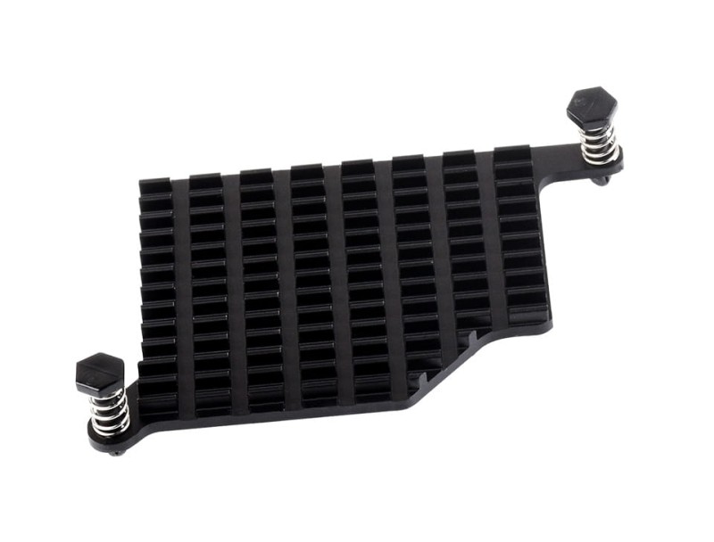 Radiator z aluminium dedykowany dla Raspberry Pi 5