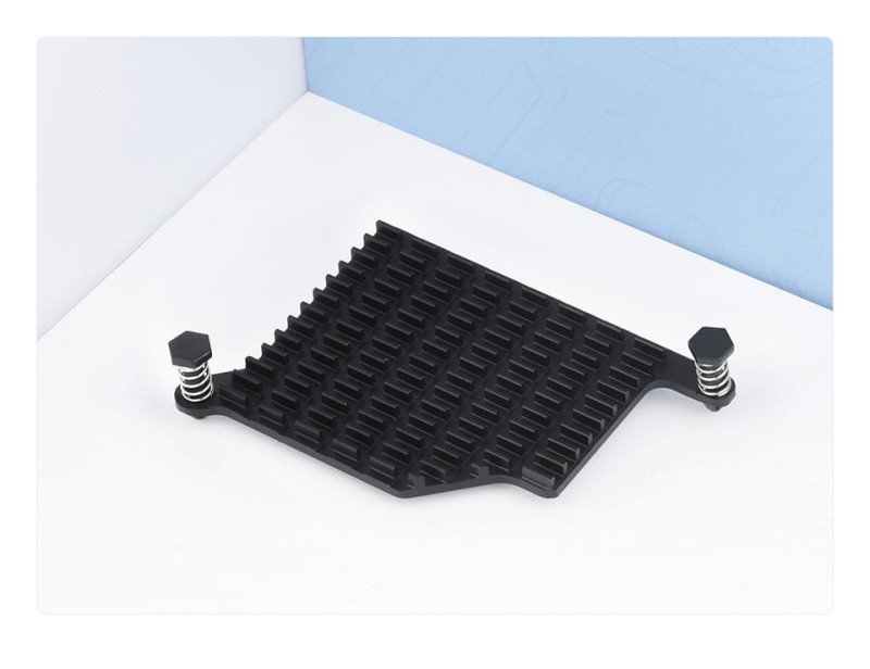 Radiator z aluminium dedykowany dla Raspberry Pi 5
