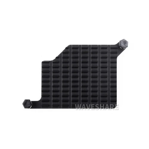 Radiator z aluminium dedykowany dla Raspberry Pi 5
