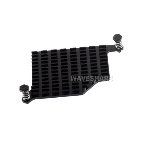 Radiator z aluminium dedykowany dla Raspberry Pi 5