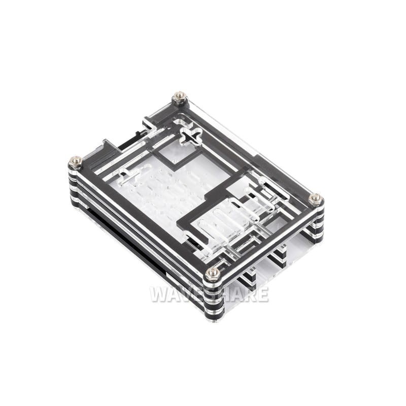 Przezroczysta obudowa akrylowa dla Raspberry Pi 5