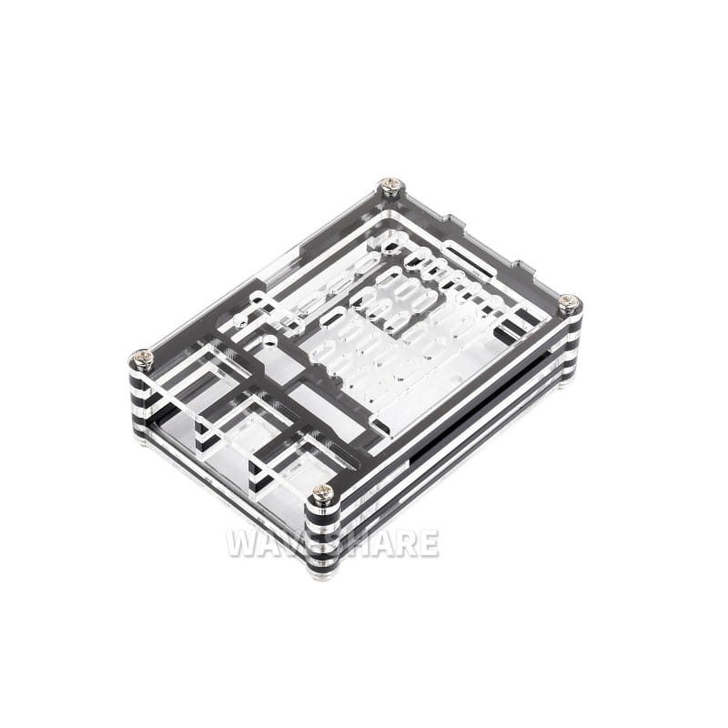 Przezroczysta obudowa akrylowa dla Raspberry Pi 5