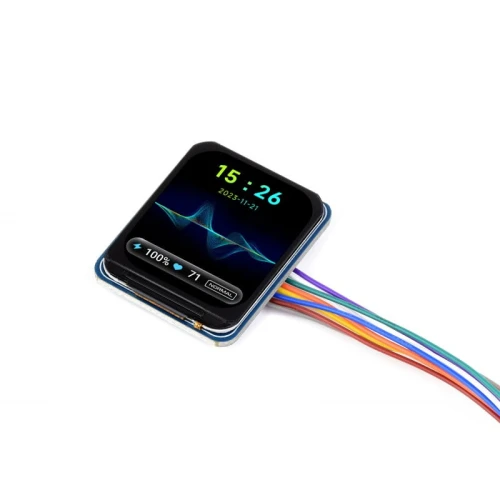 Moduł wyświetlacza LCD 1.5" z kontrolerem NV3030B dla Raspberry Pi, Arduino, STM32, ESP32, RP2040, Jetson
