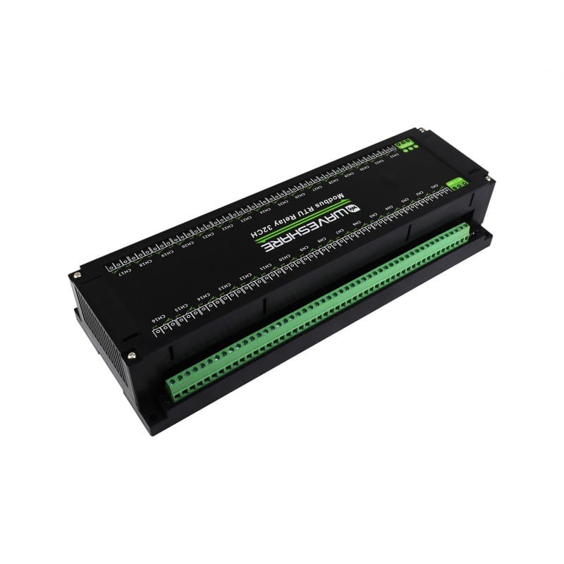 32-kanałowy moduł przekaźnikowy RS485 Modbus RTU