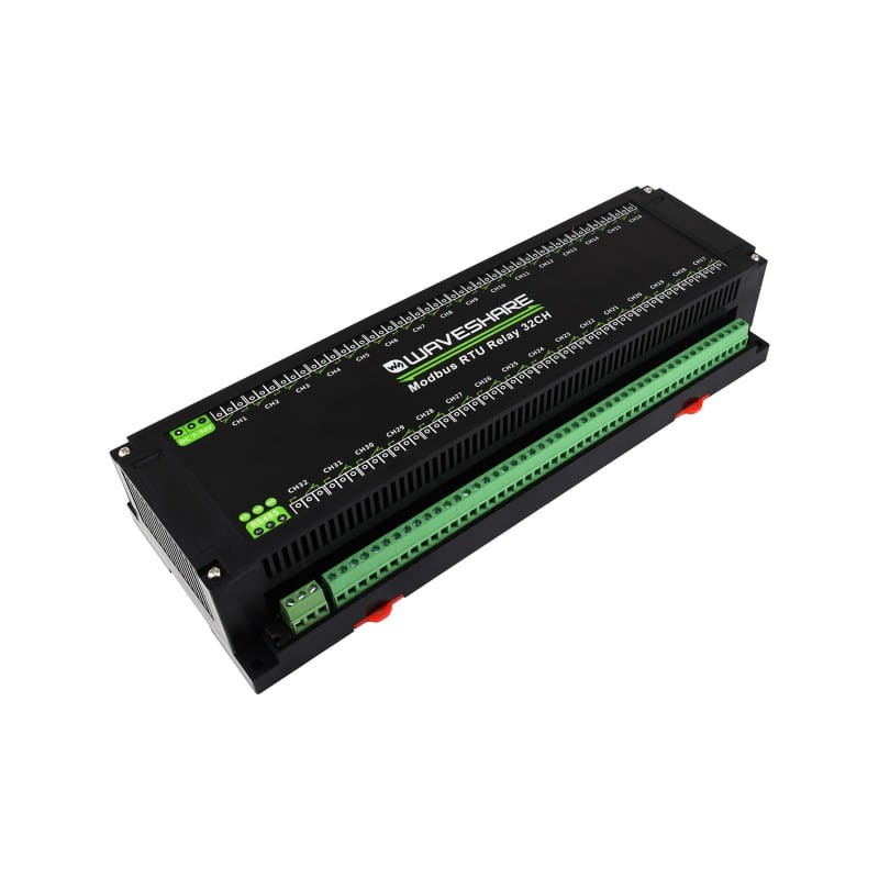 32-kanałowy moduł przekaźnikowy RS485 Modbus RTU