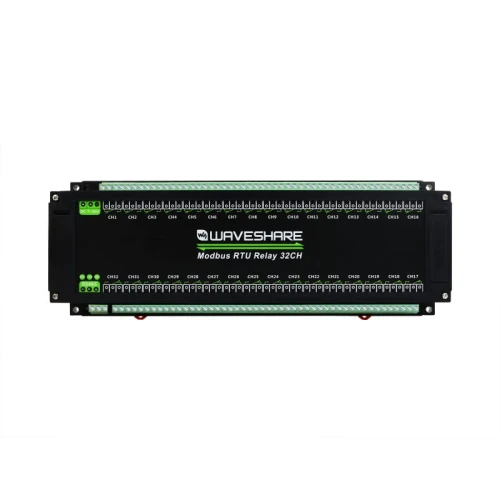 32-kanałowy moduł przekaźnikowy RS485 Modbus RTU