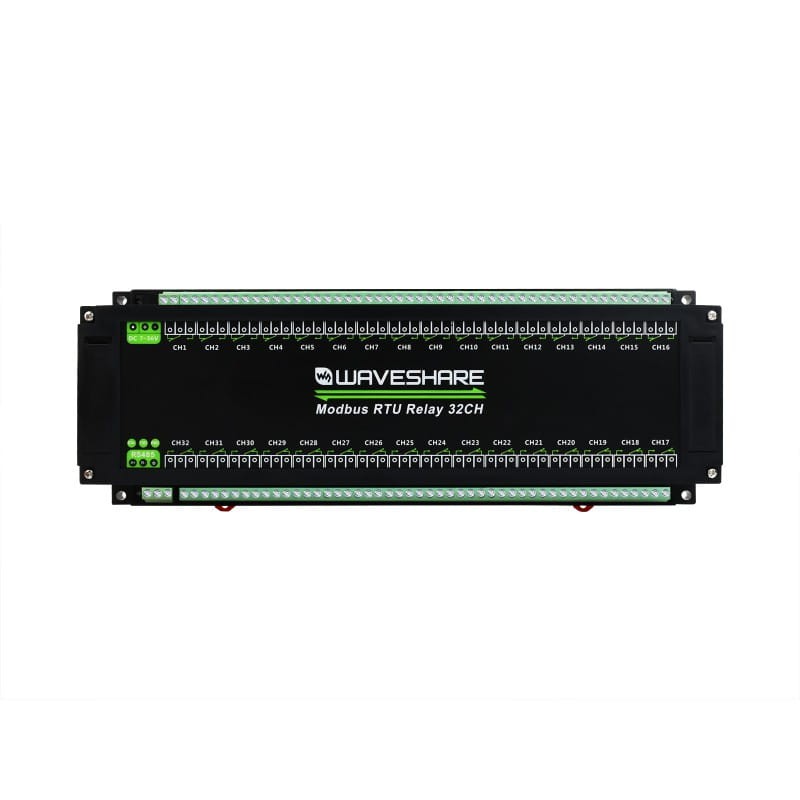 32-kanałowy moduł przekaźnikowy RS485 Modbus RTU