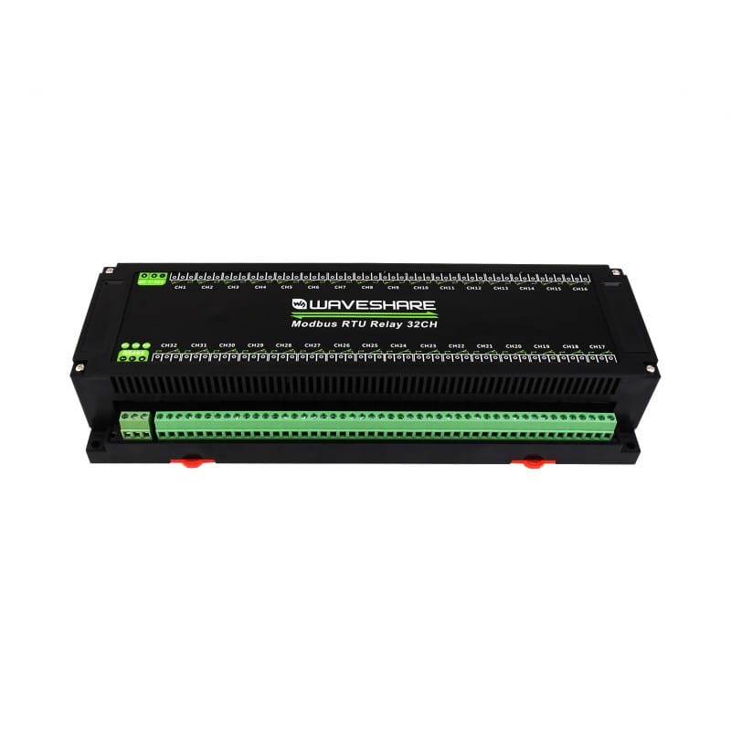 32-kanałowy moduł przekaźnikowy RS485 Modbus RTU