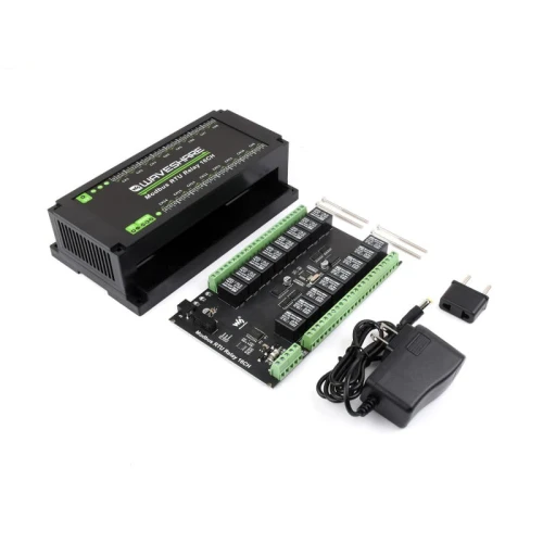 16-kanałowy moduł przekaźnikowy RS485 Modbus RTU