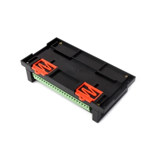 Przemysłowy moduł przekaźnikowy 8-kanałowy z RS485 i wejściem cyfrowym, obsługujący protokół Modbus RTU