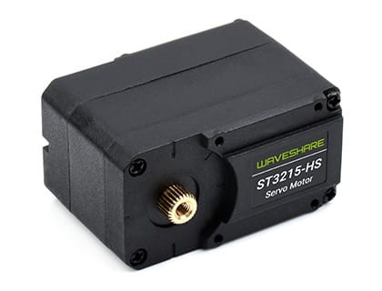 Silnik serwo ST3215-HS z magistralą szeregową, 20kg.cm, 106 RPM, z enkoderem magnetycznym 360°