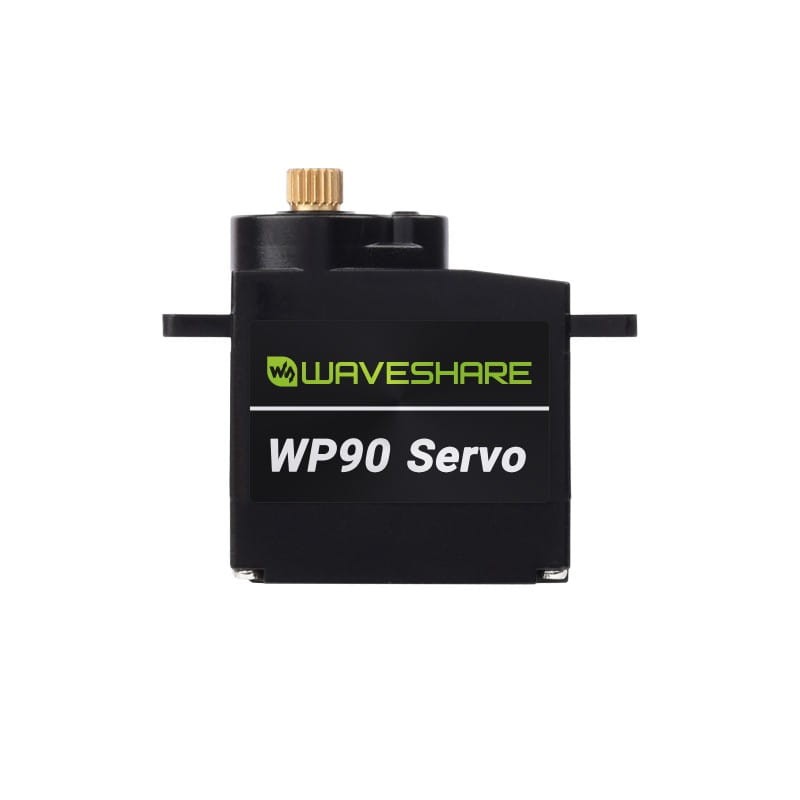 Silnik serwo WP90 z magistralą szeregową, 2.3kg.cm, 100 RPM, z zakresem obrotu 180°