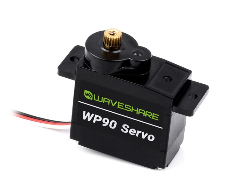 Silnik serwo WP90 z magistralą szeregową, 2.3kg.cm, 100 RPM, z zakresem obrotu 180°
