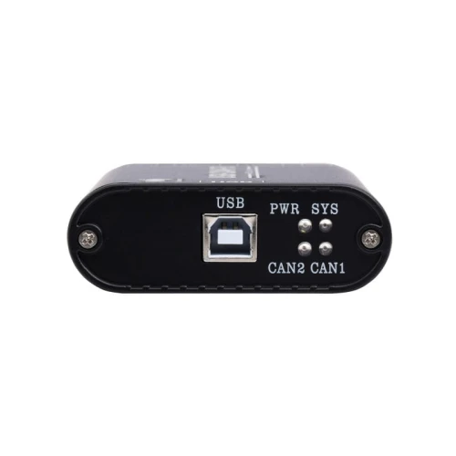 Przemysłowy adapter dwukanałowy USB-CAN FD - interfejs i analizator danych