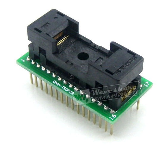 Adapter programatora TSOP32 na DIP32