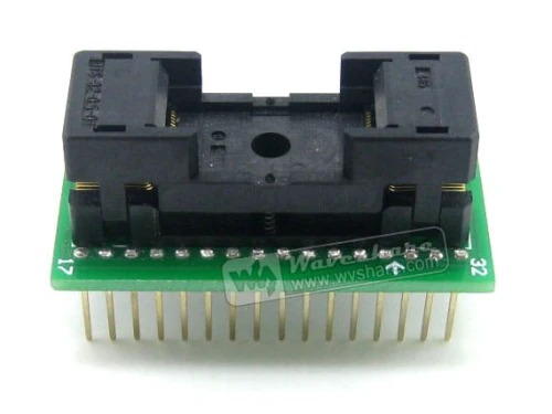 Adapter programatora TSOP32 na DIP32