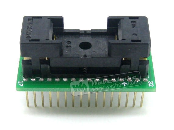 Adapter programatora TSOP32 na DIP32