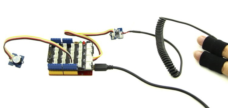 miernik GSR Galwanometr